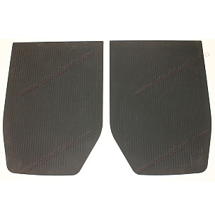 Rubber mat for passenger compartment and front boot for Porsche 911 70-73 &bull; 1970 &bull; 2.2T &bull; Coupe &bull; Manual Gearbox, 4 Speed