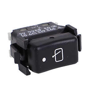 Switch and button for instrument panel for Porsche 993 &bull; 1994 &bull; 993 Carrera 2 &bull; Coupe &bull; Manual Gearbox, 6 Speed