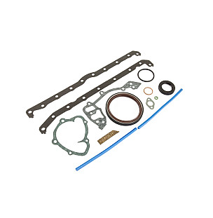 Set of engine gaskets for Porsche 924 80-85 &bull; 1980 &bull; 924 Turbo &bull; Coupe &bull; Manual Gearbox, 5 Speed