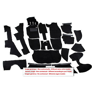 Carpet for Porsche 928 87-91 &bull; 1987 &bull; 928 S4 &bull; Coupe &bull; Manual Gearbox, 5 Speed