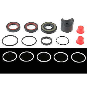 Power-assisted steering for Porsche Boxster 987 05-08 &bull; 2005 &bull; Boxster 2.7 &bull; Cabrio &bull; Manual Gearbox, 5 Speed