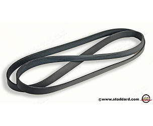 Multi-Rib Poly Serpentine Belt 6k X 2115 For 996 Boxster 1997-2004  (99610215165)
