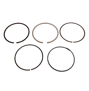 Cylinder pistons / rings for Porsche Boxster 986 97-04 &bull; 1997 &bull; Boxster 2.5 &bull; Cabrio &bull; Manual Gearbox, 5 Speed