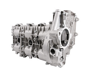 COMPLETE CYLINDER HEAD WITH VALVES  (99610400305)