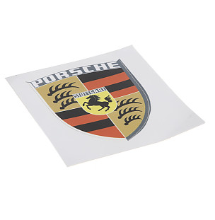 Self-adhesive logo protecting bodywork from flying stones for Porsche 996 Gt3 / Gt3-1 &bull; 2000 &bull; 996 Gt3 &bull; Coupe &bull; Manual Gearbox, 6 Speed