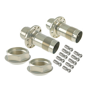Stub axle and hub for Porsche 911 3,0 Rsr &bull; 1974