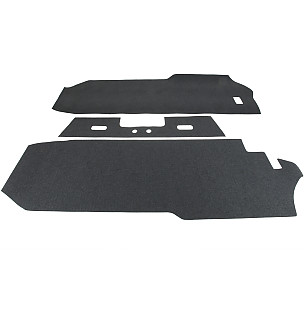 Soundproofing for Porsche 911 70-73 &bull; 1972 &bull; 2.4S &bull; Coupe &bull; Manual Gearbox, 4 Speed