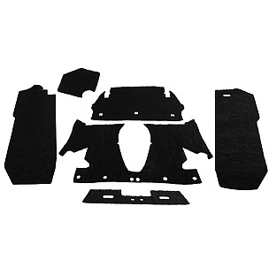 Soundproofing for Porsche 912 &bull; 1966 &bull; 912 1.6 &bull; Coupe &bull; Manual Gearbox, 4 Speed