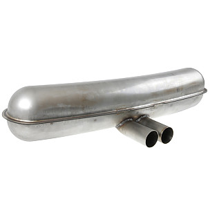 Final silencer for 911 for Porsche 914 &bull; 1970 &bull; 914/6 &bull; Manual Gearbox, 5 Speed
