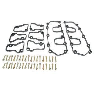 Rocker cover gasket kit for Porsche 993 Turbo &bull; 1995 &bull; 993 Turbo &bull; Coupe &bull; Manual Gearbox, 6 Speed