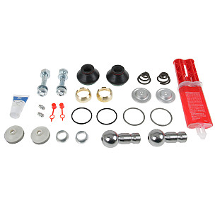Front axle assembly for Porsche 944 85-88 &bull; 1987 &bull; 944 S &bull; Coupe &bull; Manual Gearbox, 5 Speed