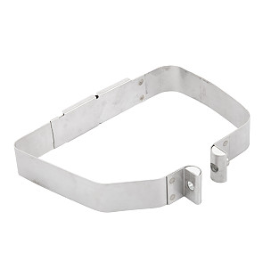 Exhaust strap for Porsche 996 Turbo &bull; 2001 &bull; 996 Turbo Gt2 &bull; Coupe &bull; Manual Gearbox, 6 Speed