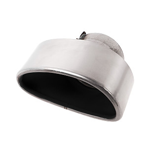 Rear exhaust for Porsche 996 Turbo &bull; 2001 &bull; 996 Turbo Gt2 &bull; Coupe &bull; Manual Gearbox, 6 Speed