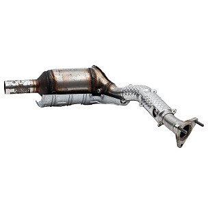 Catalytic converter for Porsche Boxster 986 97-04 &bull; 2003 &bull; Boxster 2.7 &bull; Cabrio &bull; Manual Gearbox, 5 Speed