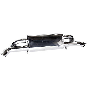 Rear exhaust for Porsche 911 84-86 &bull; 1984 &bull; 3.2 &bull; Coupe &bull; Manual Gearbox, 5 Speed