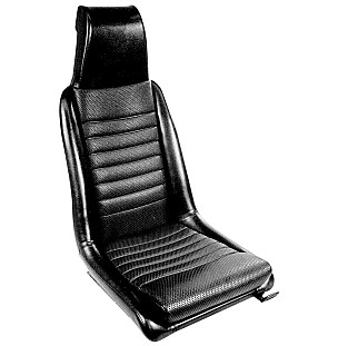 Seat trim for Porsche 914 &bull; 1970 &bull; 914/4 1.7 &bull; Manual Gearbox, 5 Speed