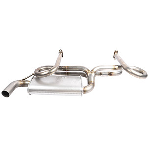 Bursch sports exhaust system for Porsche 912 &bull; 1969 &bull; 912 1.6 &bull; Coupe &bull; Manual Gearbox, 4 Speed