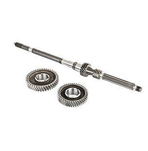 Gearbox pinions and shaft for Porsche 996 Turbo &bull; 2004 &bull; 996 Turbo &bull; Cabrio &bull; Manual Gearbox, 6 Speed