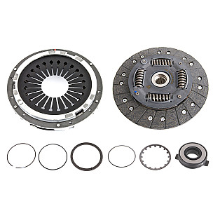 Clutch for Porsche 996 Turbo &bull; 2004 &bull; 996 Turbo &bull; Cabrio &bull; Manual Gearbox, 6 Speed