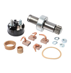 Starter for Porsche 911 65-69 &bull; 1967 &bull; 2.0S &bull; Coupe &bull; Manual Gearbox, 5 Speed
