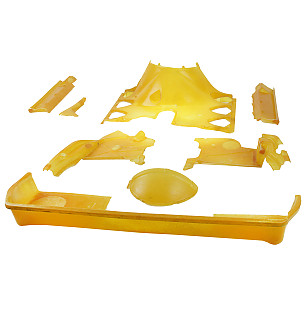 Engine cover and engine housing plates for Porsche 964 &bull; 1989 &bull; 964 Carrera 4 &bull; Coupe &bull; Manual Gearbox, 5 Speed
