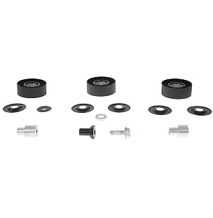 Service belt pulley for Porsche 997 05-08 &bull; 2005 &bull; 997 C2S &bull; Cabrio &bull; Manual Gearbox, 6 Speed