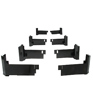 Engine cover and engine housing plates for Porsche 911 Turbo + 965 &bull; 1978 &bull; 3.3 Turbo &bull; Coupe &bull; Manual Gearbox, 4 Speed