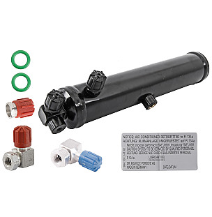 Air conditioning system for Porsche 911 84-86 &bull; 1984 &bull; 3.2 &bull; Coupe &bull; Manual Gearbox, 5 Speed