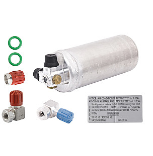 Air conditioning system for Porsche 911 Turbo + 965 &bull; 1991 &bull; 3.3 Turbo &bull; Coupe &bull; Manual Gearbox, 5 Speed