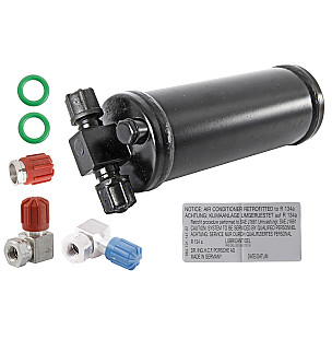 Air conditioning system for Porsche 944 85-88 &bull; 1985 &bull; 944 2.5 Serie 2 &bull; Coupe &bull; Manual Gearbox, 5 Speed
