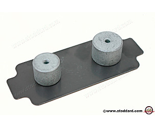 Disc Brake Pad Shim For Boxster And Cayman 1997-2012  (99635108802)