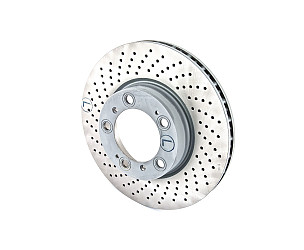 Sebro Brake Rotor, Front Left For 996 997 Boxster And Cayman  (99635140501)