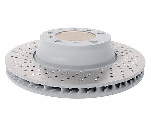 Sebro Brake Disc Rotor Rear Left 996 997 2001-2012  (99635240502)