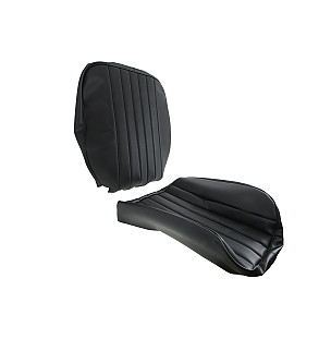 Seat trim for Porsche 356C &bull; 1963 &bull; 1600 C (616/15) &bull; Cabrio C &bull; Manual Gearbox, 4 Speed