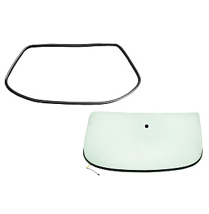 Window, window seal and window moulding for Porsche 911 74-77 + 912E &bull; 1976 &bull; 2.7 &bull; Targa &bull; Manual Gearbox, 4 Speed