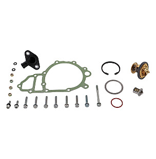 Water pump for Porsche 944 89-91 &bull; 1991 &bull; 944 Turbo &bull; Cabrio &bull; Manual Gearbox, 5 Speed