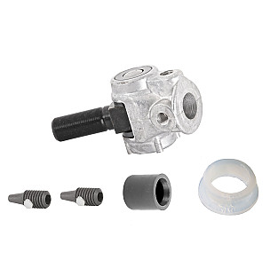 Gear lever and linkage for manual gearbox for Porsche 911 Turbo + 965 &bull; 1987 &bull; 3.3 Turbo &bull; Coupe &bull; Manual Gearbox, 4 Speed