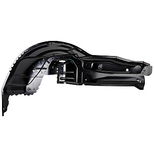 Rear wing and side panel for Porsche 996 &bull; 1998 &bull; 996 Carrera 2 &bull; Cabrio &bull; Manual Gearbox, 6 Speed