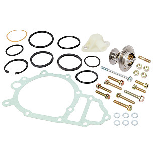 Water pump for Porsche 944 85-88 &bull; 1987 &bull; 944 S &bull; Coupe &bull; Manual Gearbox, 5 Speed