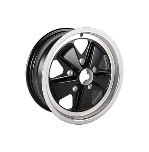 Original fuchs wheel, 15 inch for Porsche 911 74-77 + 912E &bull; 1976 &bull; 912E &bull; Coupe &bull; Manual Gearbox, 5 Speed