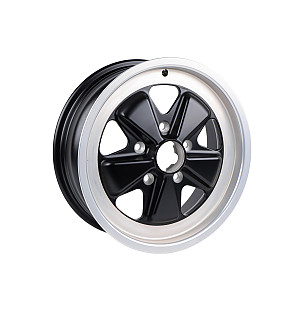 Original fuchs wheel, 16 inch for Porsche 911 74-77 + 912E &bull; 1976 &bull; 912E &bull; Coupe &bull; Manual Gearbox, 5 Speed