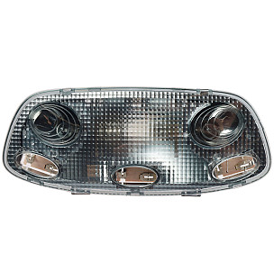 Ceiling light and repeater for Porsche 996 &bull; 1998 &bull; 996 Carrera 2 &bull; Coupe &bull; Manual Gearbox, 6 Speed