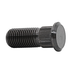 Stub axle and hub for Porsche 356A &bull; 1955 &bull; 1300 S (589/2) &bull; Cabrio A T1 &bull; Manual Gearbox, 4 Speed