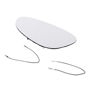 Interior and exterior rear view mirror for Porsche 996 Gt3 / Gt3-1 &bull; 2000 &bull; 996 Gt3 &bull; Coupe &bull; Manual Gearbox, 6 Speed