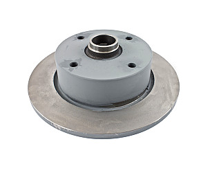 Sebro Brake Disc Rotor Front For 914 1970-1973 (up To Chassis #4722919032)  (411407075)