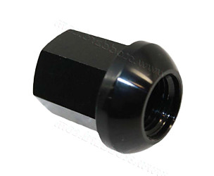 Black Finish Closed Ended Alloy Lug Nut For Alloy Wheels  (99918200336)
