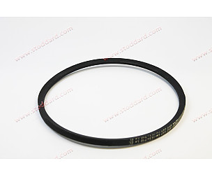 Alternator Belt (9.5 X 710), Original Style, Non-Cogged. 911 1965-1975.  (99919201350)