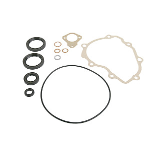 Gearbox gasket and casing for Porsche 924S &bull; 1987 &bull; 924S 2.5 &bull; Coupe &bull; Manual Gearbox, 5 Speed