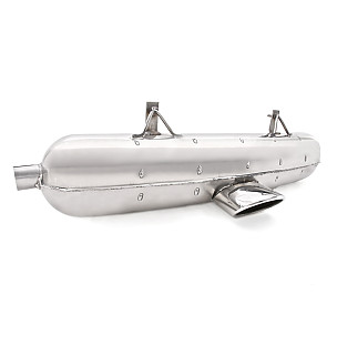 Silencer for Porsche Boxster 986 97-04 &bull; 1997 &bull; Boxster 2.5 &bull; Cabrio &bull; Manual Gearbox, 5 Speed