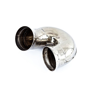 Element replacing final silencer for Porsche 964 &bull; 1989 &bull; 964 Carrera 4 &bull; Coupe &bull; Manual Gearbox, 5 Speed